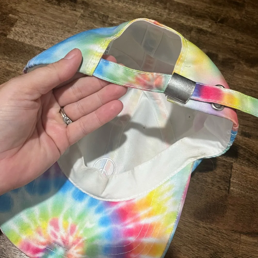 Claire's Multicolor Tie-Dye Cap